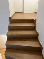 Vinylove schody BUKOMA dub Kanadsky Ochoz u Konice